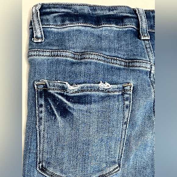 Vervet Los Angeles Classic Blue Slightly Distressed Women's Jeans Size 28 - Picture 11 of 15